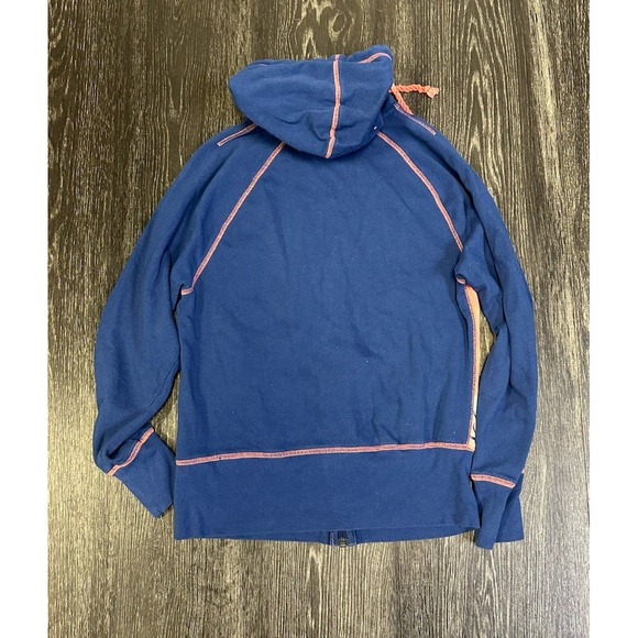 Disneyland Resort Palm Tree Beach Minnie Mouse Full Zip Disney Hoodie Women's S - Picture 7 of 7